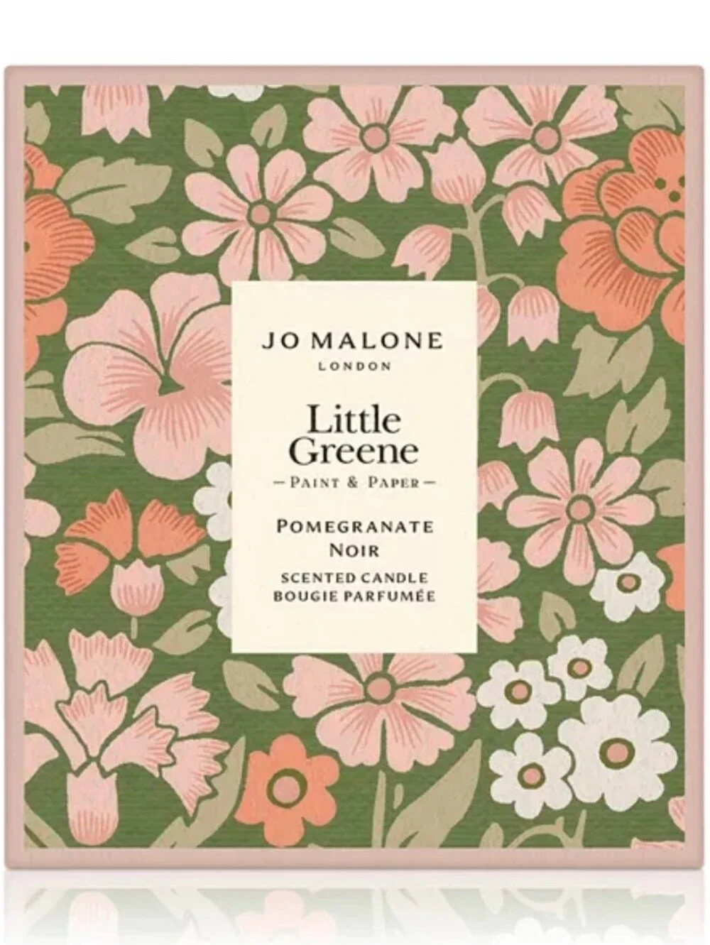 JO MALONE LONDON Little Greene Pomergranate Noir Scented Candle